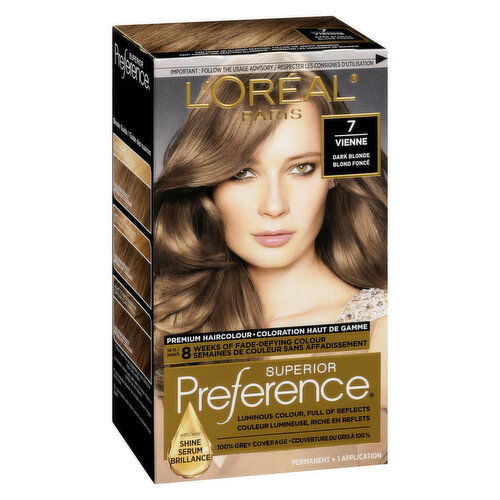 L'Oreal - Preference 7 Vienne