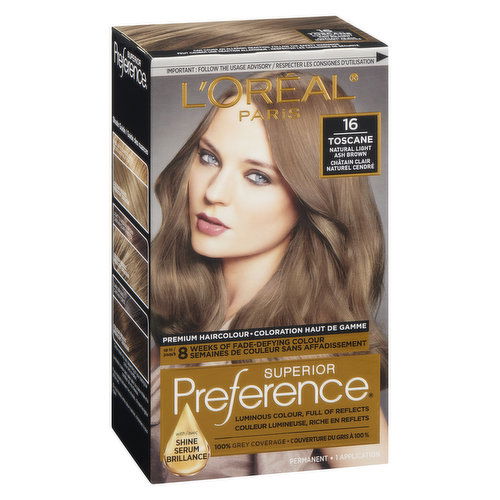 L'Oreal - Preference 16 Toscane