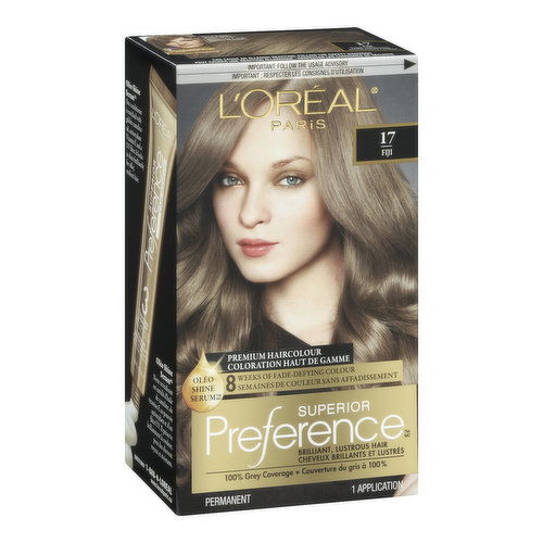 L'Oreal - Preference 17 Fiji