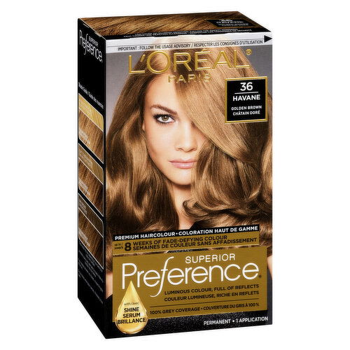 L'Oreal - Preference 36 Havane