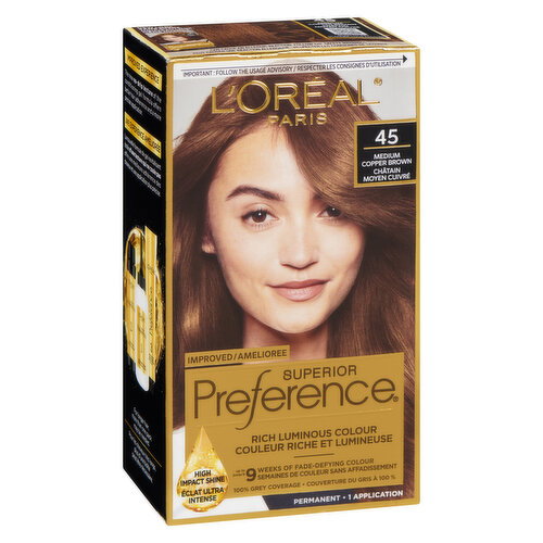 L'Oreal - Preference 45 Bellini