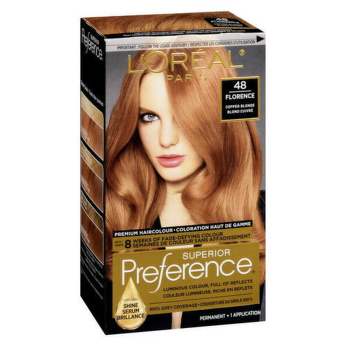 L'Oreal - Preference 48 Florence