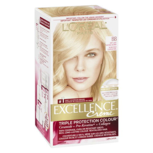 L'Oreal - Excellence Creme - BB Soft Light Natural Blonde