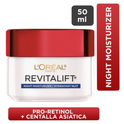 L'OREAL - REVITALIFT Night Moisturizer