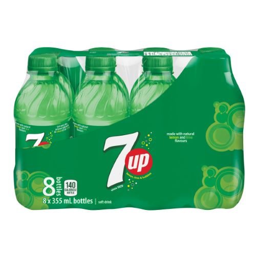 7UP - 355mL Bottles