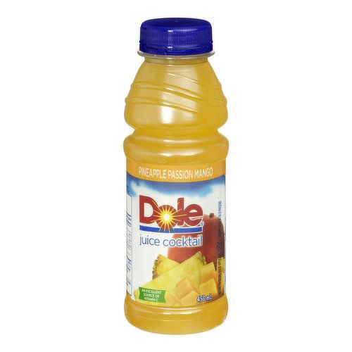 Dole - Juice  Cocktail, Pineapple Passion Mango