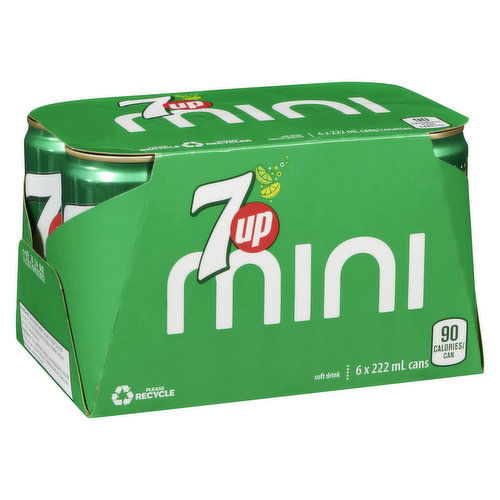 7UP - Mini Cans