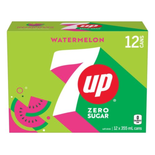7UP - Zero Sugar Watermelon