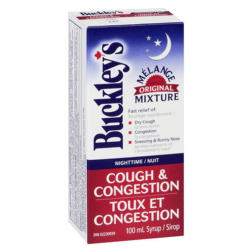 Buckley's - Cough & Congestion Syrup