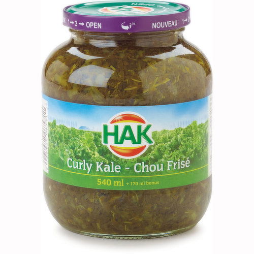 Hak - Curly Kale