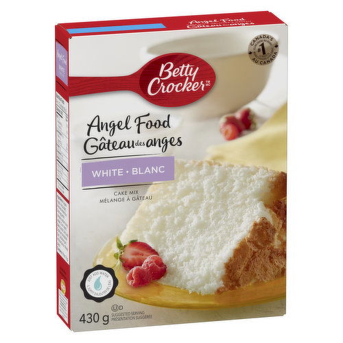 Betty Crocker - Angel Food White Cake Mix