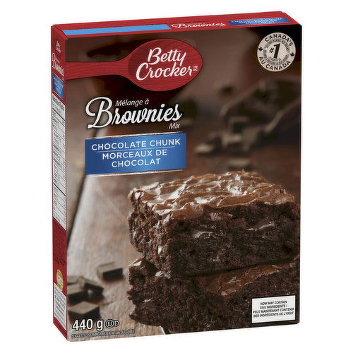 Betty Crocker - Chocolate Chunk Brownie Mix