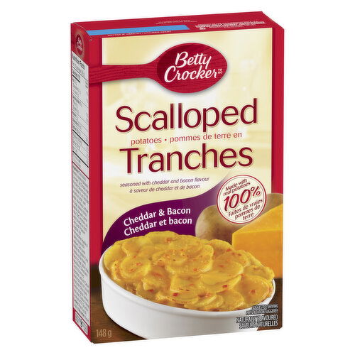 Betty Crocker - Scalloped Potatoes Cheddar & Bacon