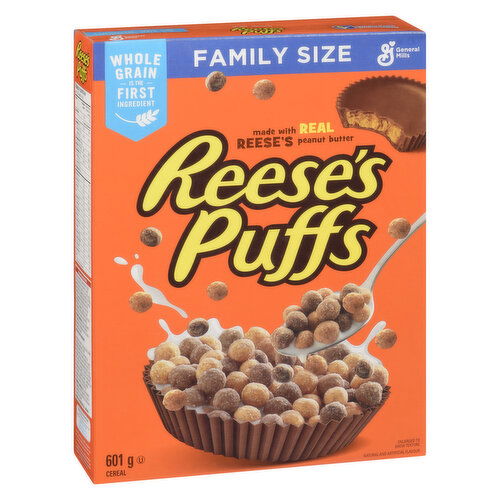 General Mills - Reese's Puffs Cereal