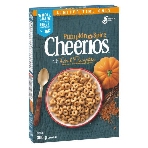 General  Mills - Pumpkin Spice Cheerios Cereal