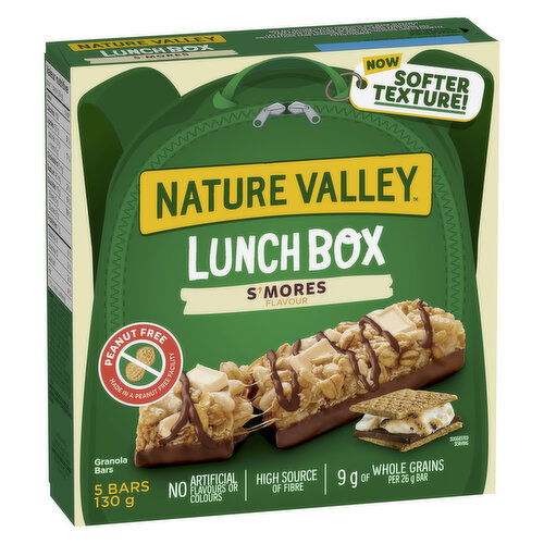 NATURE VALLEY - Lunch Box - Smores, Special Edition