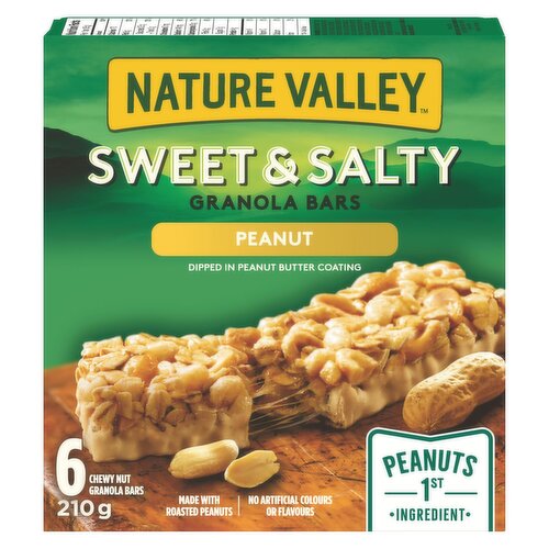 Nature Valley - Sweet & Salty Granola Bars, Peanut