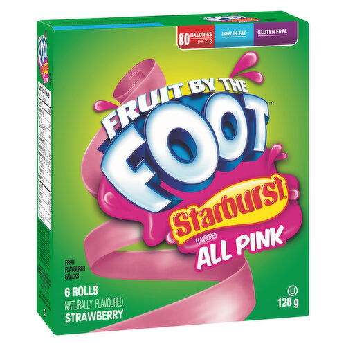 Fruit by the Foot - Starburst Flavoured