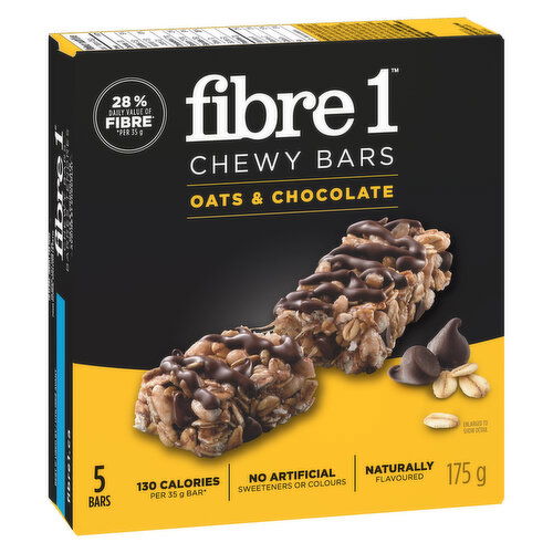 General Mills - Chewy Bars, Oats & Chocolate