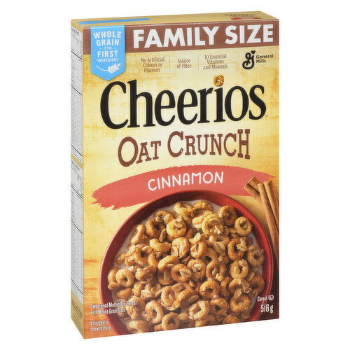 General Mills - Cinnamon Oat Crunch Cereal