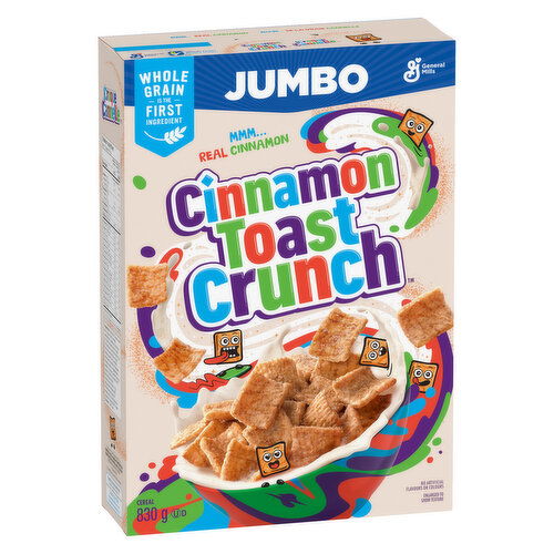 General Mills - Cinnamon Toast Crunch Cereal