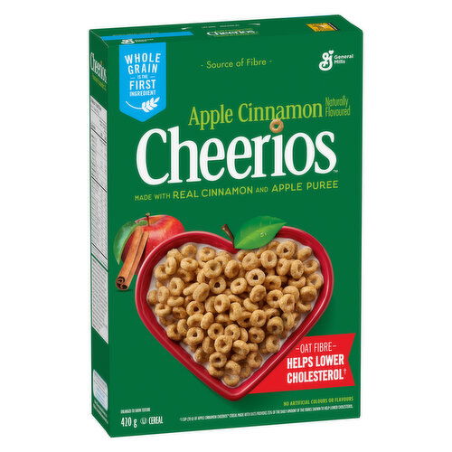 General Mills - Cheerios Cereal, Apple Cinnamon