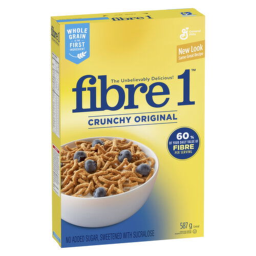 General Mills - Fibre 1 Crunchy Original Cereal