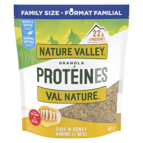 Nature Valley - NV Protein Oats And Honey Cereal