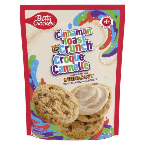 Betty Crocker - Cinnamon Toast Crunch Cookies