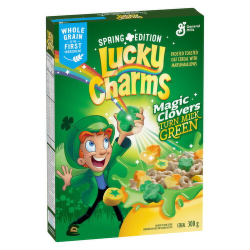 General Mills - Lucky Charms Magic Clovers Cereal