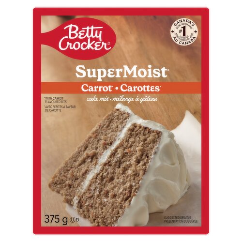 Betty Crocker - Super Moist Carrot Cake Mix