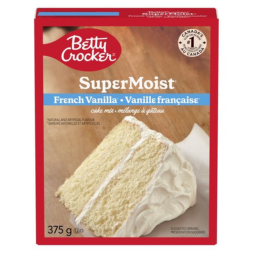 Betty Crocker - Super Moist French Vanilla Cake Mix