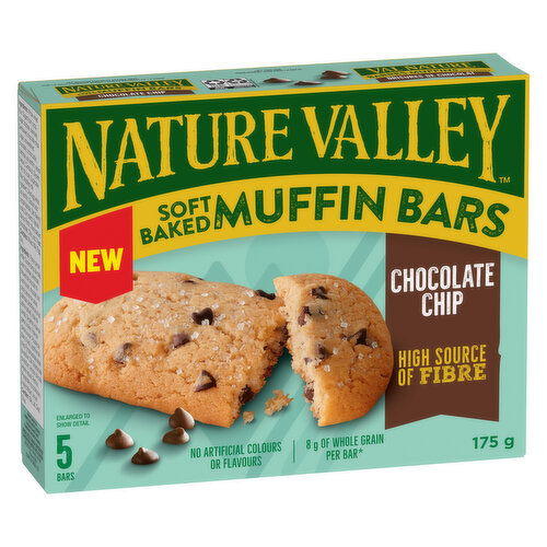 NATURE VALLEY - Muffin Bar Chocolate Chip