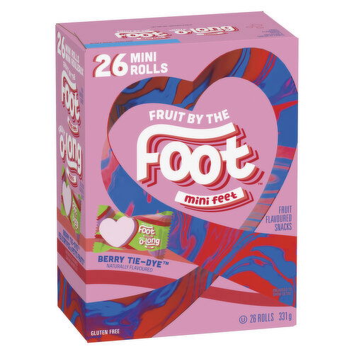 Fruit by the Foot - Fruit O-Long Mini's