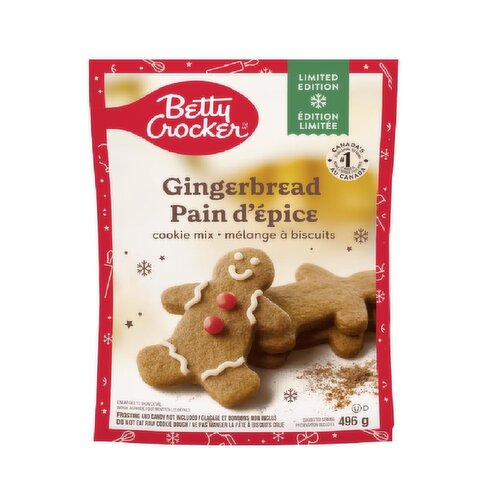 Betty Crocker - Gingerbread Cookie Mix