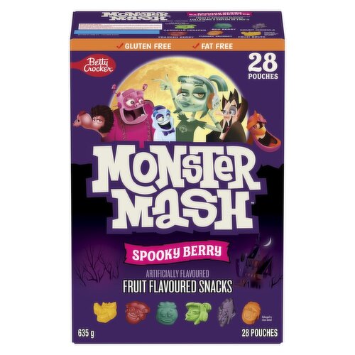 Betty Crocker - Monster Mash Fruit Snacks