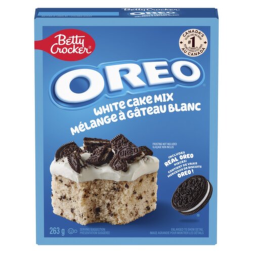 Betty Crocker - Oreo White Cake Mix