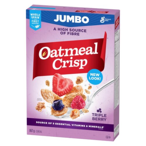 General Mills - General Mills Oatmea Crisp Trpl Bry Jum