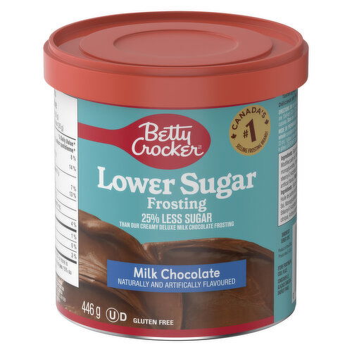 Betty Crocker - Lower Sugar Milk Chocolate Frosting