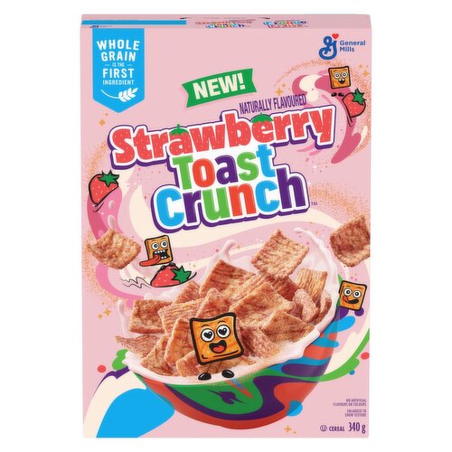 General Mill - Toast Crunch Strawberry