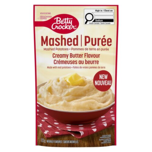 Betty Crocker - Mashed Potatoes Creamy Butter Flavour