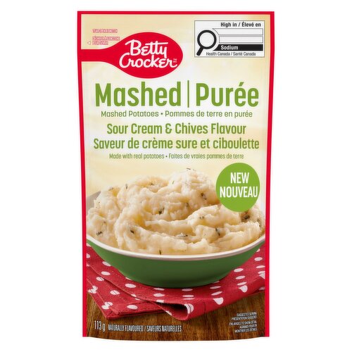 Betty Crocker - Mashed Potatoes Sour Cream & Chive Flavour