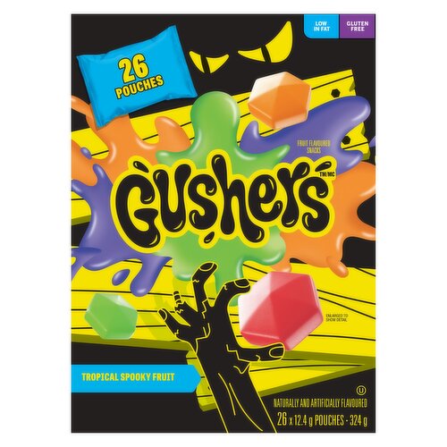 Betty Crocker - Fruit Gushers Halloween Mini 26ct