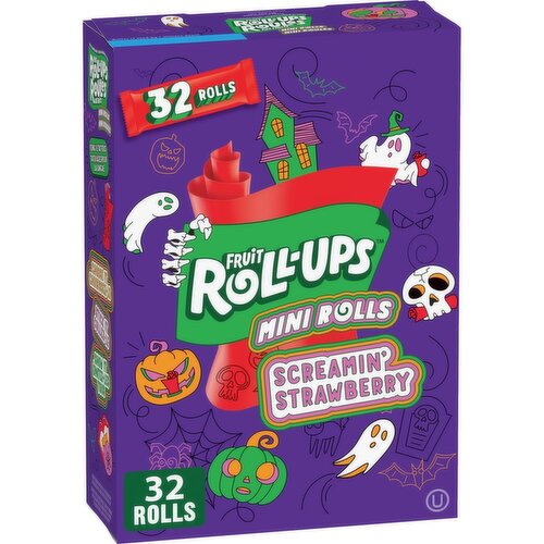 Fruit Roll-Ups - Halloween Mini Rolls