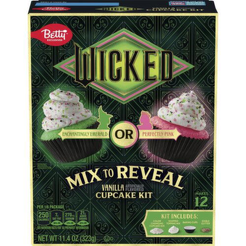 Betty Crocker - Wicked Reveal Cupcake Mix