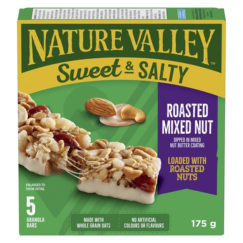 NATURE VALLEY - Sweet & Salty Roasted Mixed Nut
