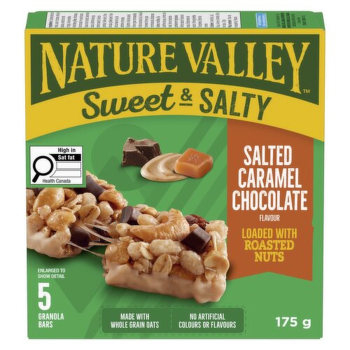 NATURE VALLEY - Sweet & Salty Salted Caramel Chocolate