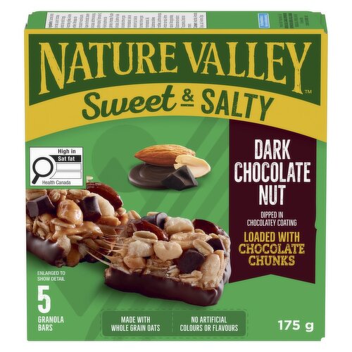 NATURE VALLEY - Sweet & Salty Dark Chocolate Nut