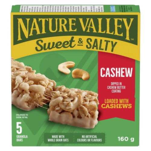 NATURE VALLEY - Sweet & Salty Cashew