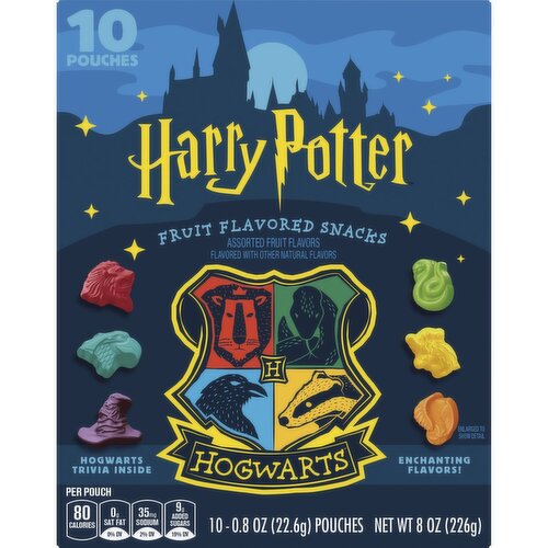 Betty Crocker - Fruit Snack Harry Potter
